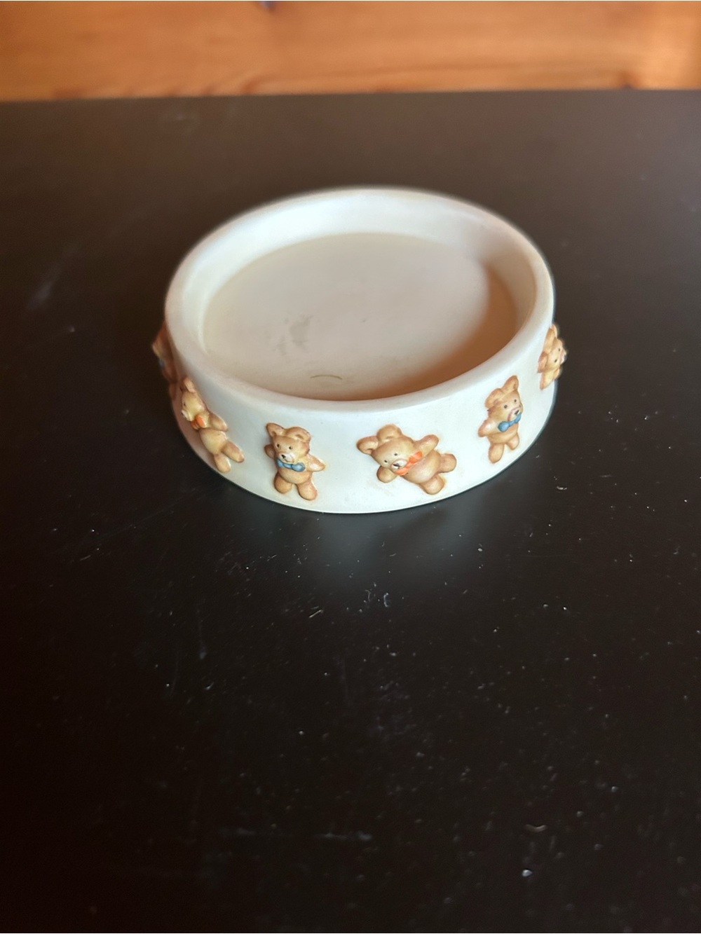 Goebel Ceramic Tan Teddy Bear 🧸 Base